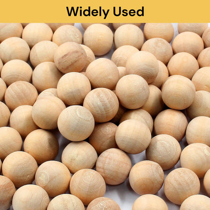 100PCs Cedar Balls For Clothes Storage