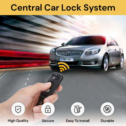 Central Car Lock System CentralLockSystem01