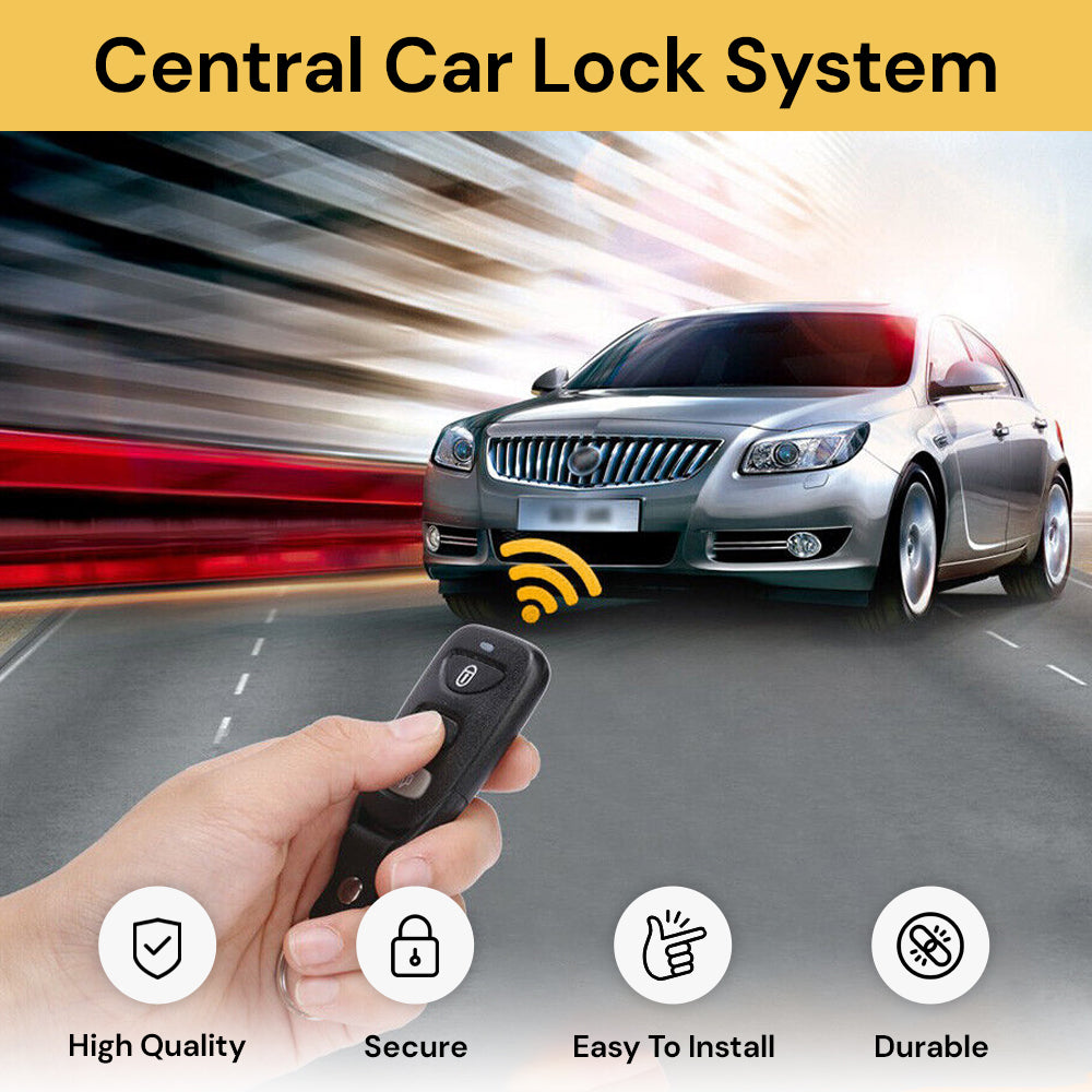 Central Car Lock System - Universal - Keyless Entry – ezonedeal