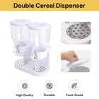 Double Cereal Dispenser