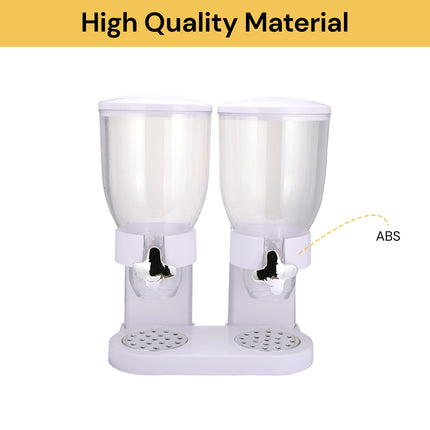 Double Cereal Dispenser