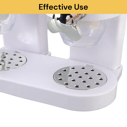 Double Cereal Dispenser