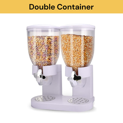 Double Cereal Dispenser