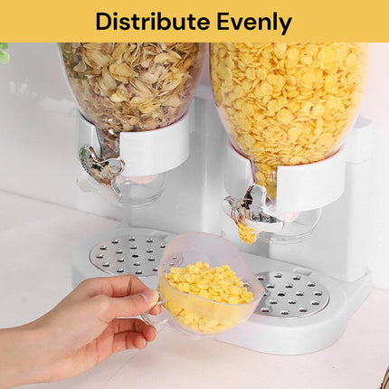Double Cereal Dispenser