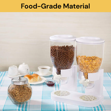 Double Cereal Dispenser