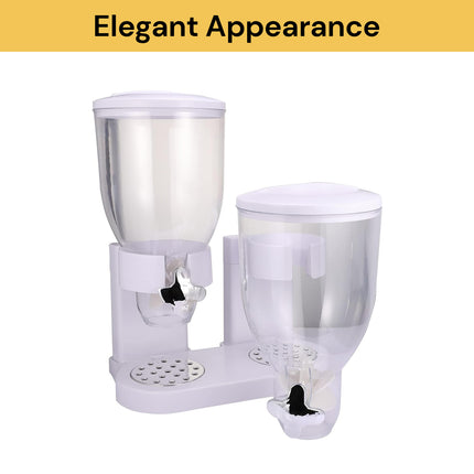Double Cereal Dispenser