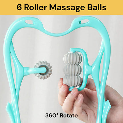 6 Roller Pressure Neck Massager CervicalMassager03