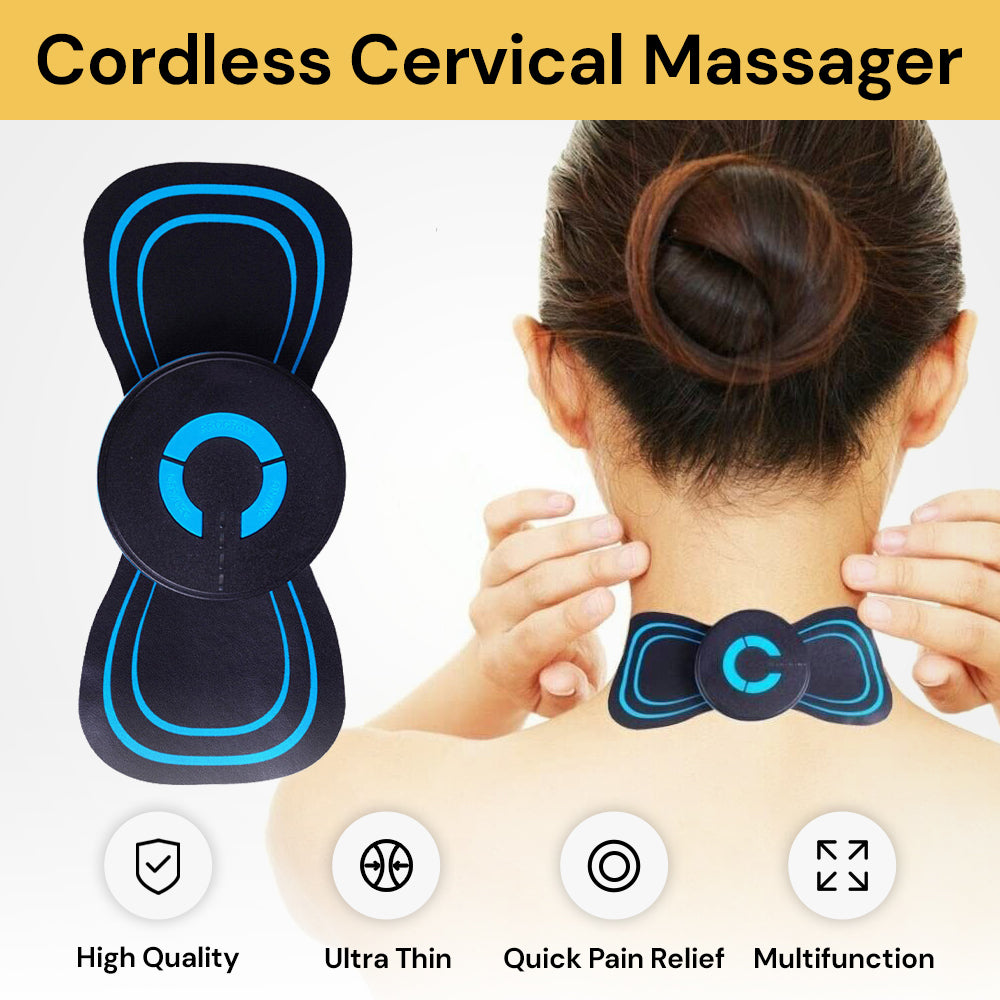 Cordless Cervical Massager CervicalVertebraMassager01