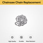 Chainsaw Chain Replacement