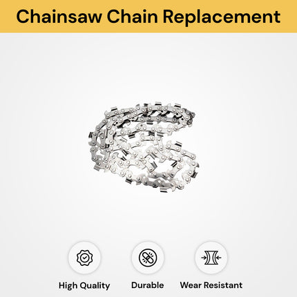 Chainsaw Chain Replacement