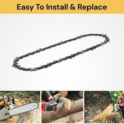 Chainsaw Chain Replacement