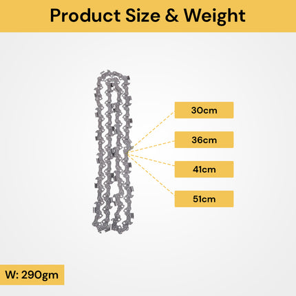 Chainsaw Chain Replacement