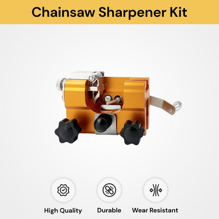 Chainsaw Sharpener Kit