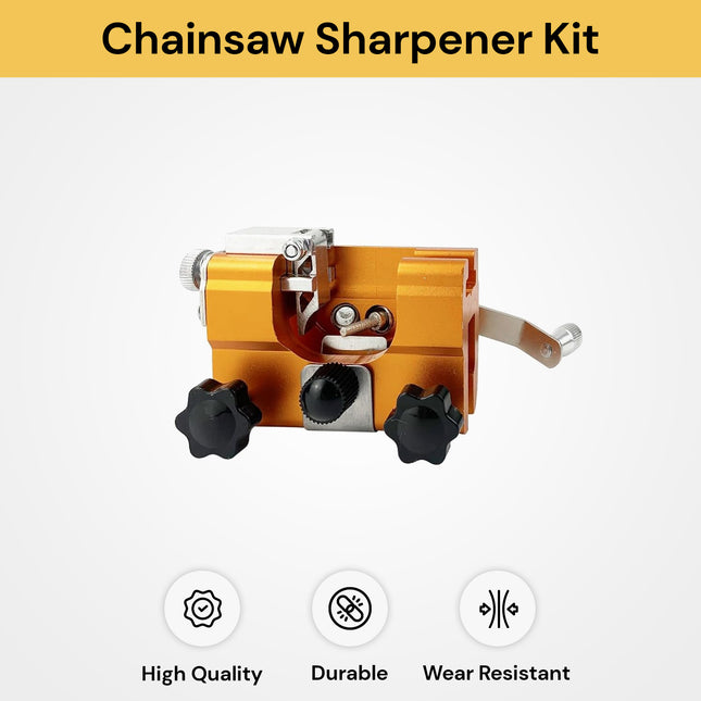 Chainsaw Sharpener Kit