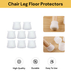 8PCs Table And Chair Leg Cap