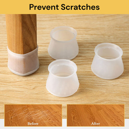 8PCs Table And Chair Leg Cap