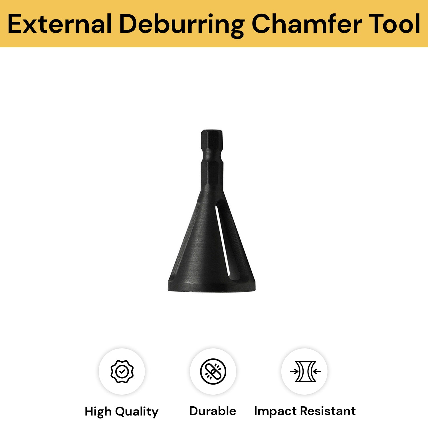 External Deburring Chamfer Tool