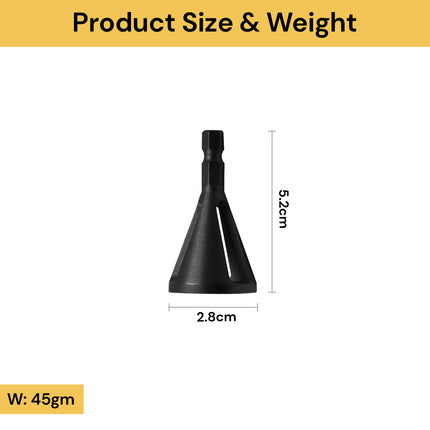 External Deburring Chamfer Tool