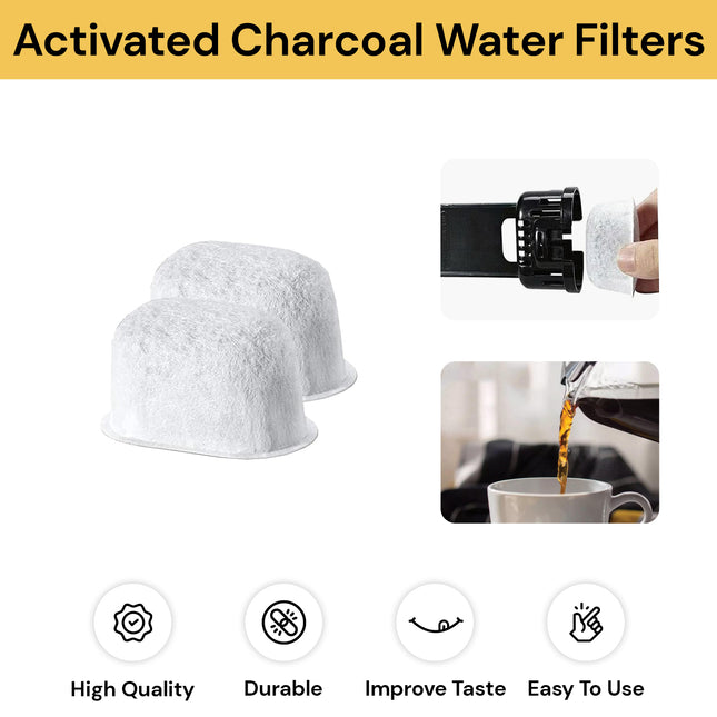 Activated Charcoal Water Filters
