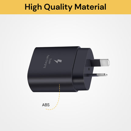 25W Super Fast Type C Charger