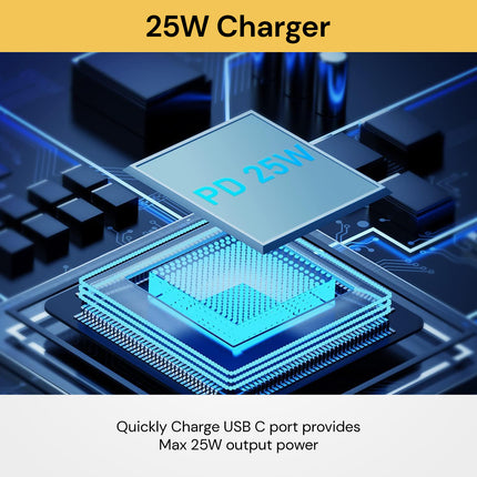 25W Super Fast Type C Charger