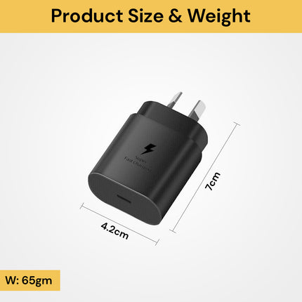 25W Super Fast Type C Charger