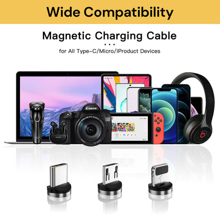 3 In 1 Magnetic Charging Cable