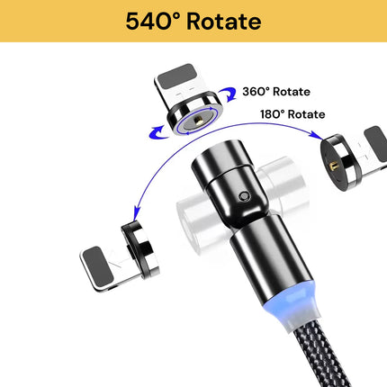 3 In 1 Magnetic Charging Cable