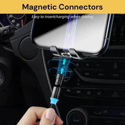 3 In 1 Magnetic Charging Cable