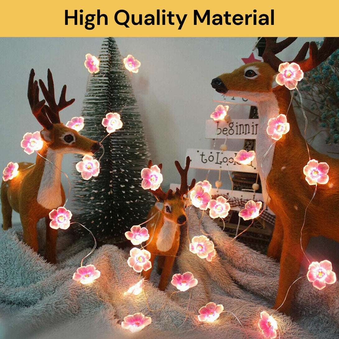 Led Cherry String Light LED Cherry Blossom Flower String Light