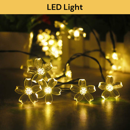 LED Cherry Blossom String Lights