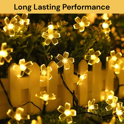 LED Cherry Blossom String Lights