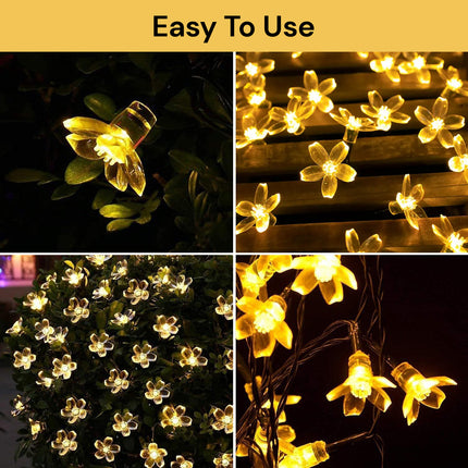 LED Cherry Blossom String Lights