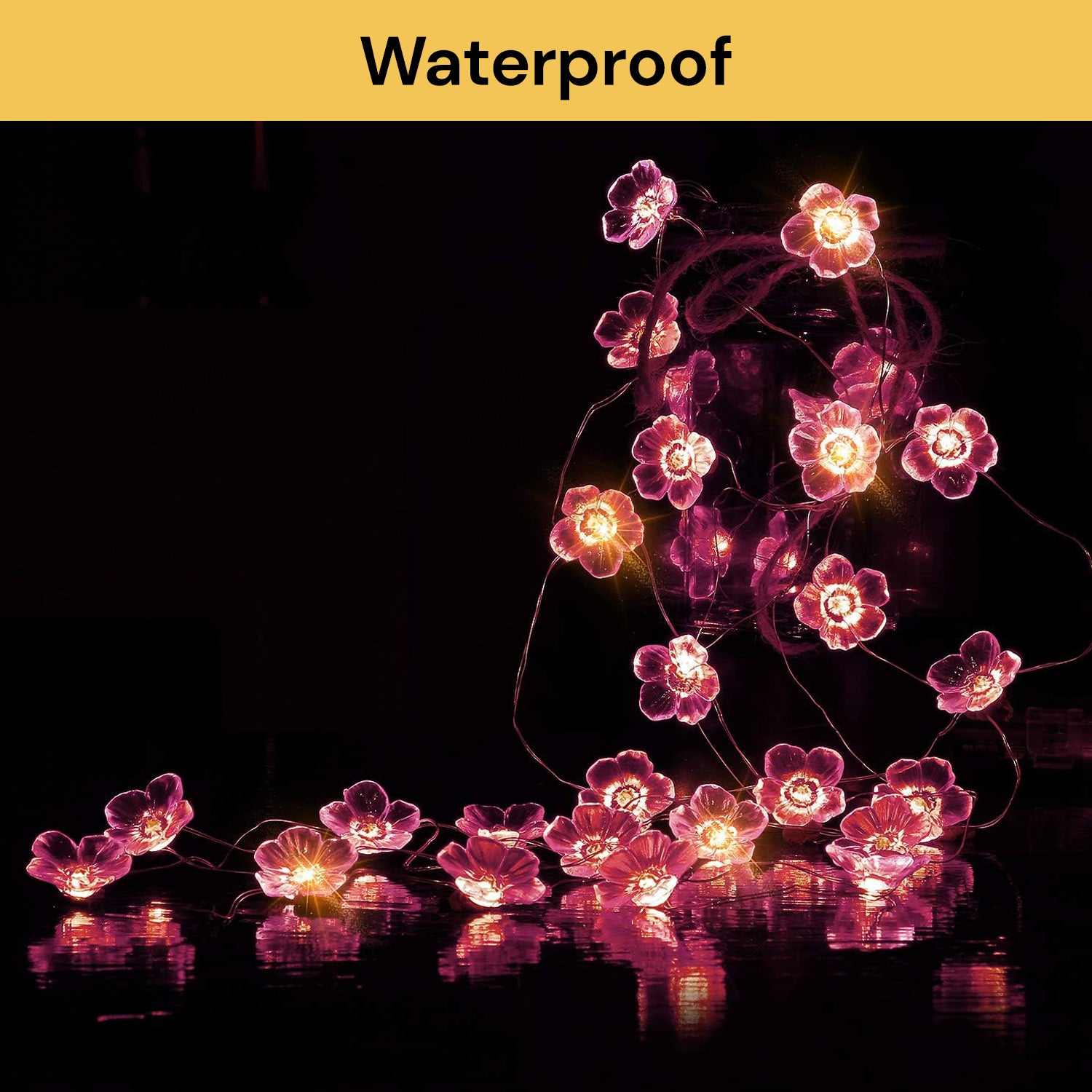 Led Cherry String Light LED Cherry Blossom Flower String Light