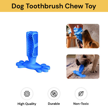 Dog Toothbrush Chew Toy