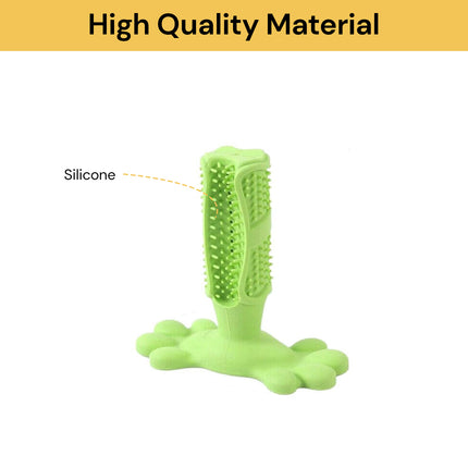 BUY Dog Toothbrush Chew Toy GET Pet Toothbrush FREE