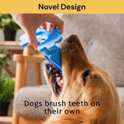 BUY Dog Toothbrush Chew Toy GET Pet Toothbrush FREE