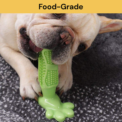 BUY Dog Toothbrush Chew Toy GET Pet Toothbrush FREE