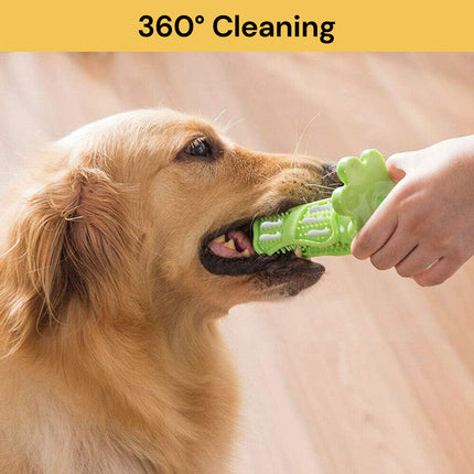 BUY Dog Toothbrush Chew Toy GET Pet Toothbrush FREE