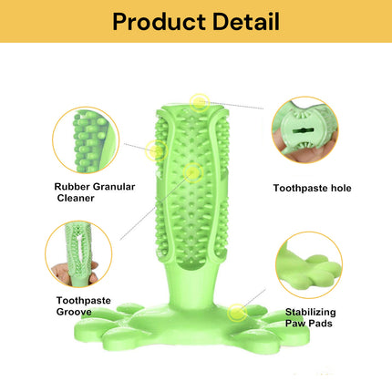 BUY Dog Toothbrush Chew Toy GET Pet Toothbrush FREE