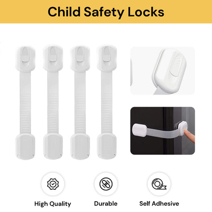 4PCs Child Safety Locks