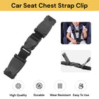Baby Car Safety Seat Strap Clip