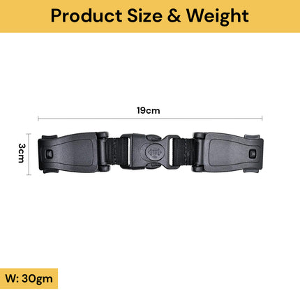 Baby Car Safety Seat Strap Clip