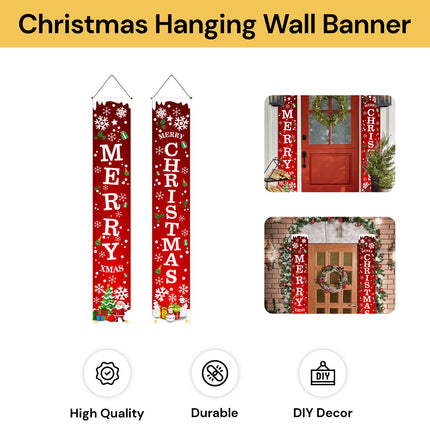 Christmas Hanging Wall Banner