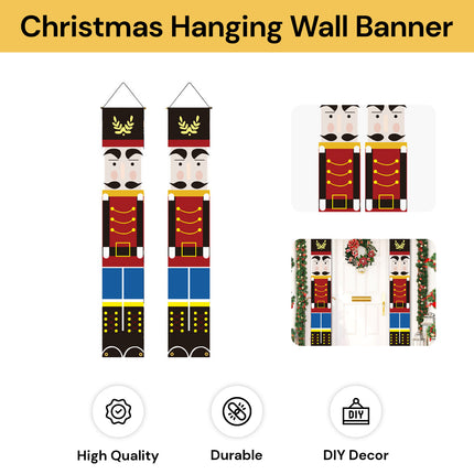 Christmas Hanging Wall Banner