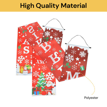 Christmas Hanging Wall Banner