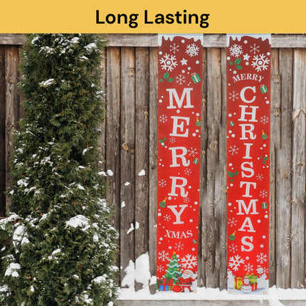 Christmas Hanging Wall Banner