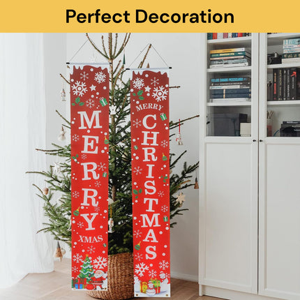 Christmas Hanging Wall Banner