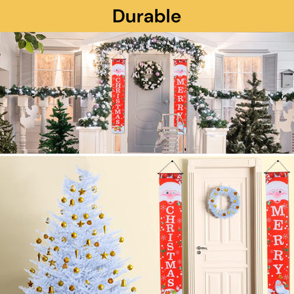 Christmas Hanging Wall Banner