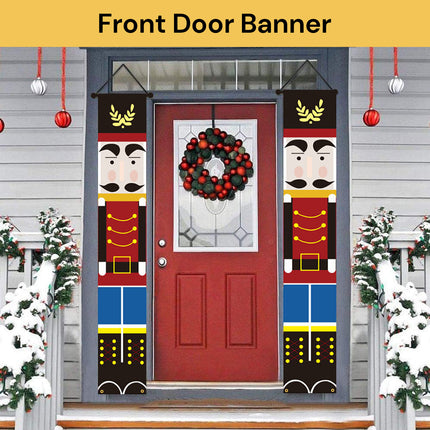 Christmas Hanging Wall Banner